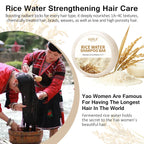 Rice Water Shampoo Bar 2-in-1 Cleansing and Conditioning Hair Soap