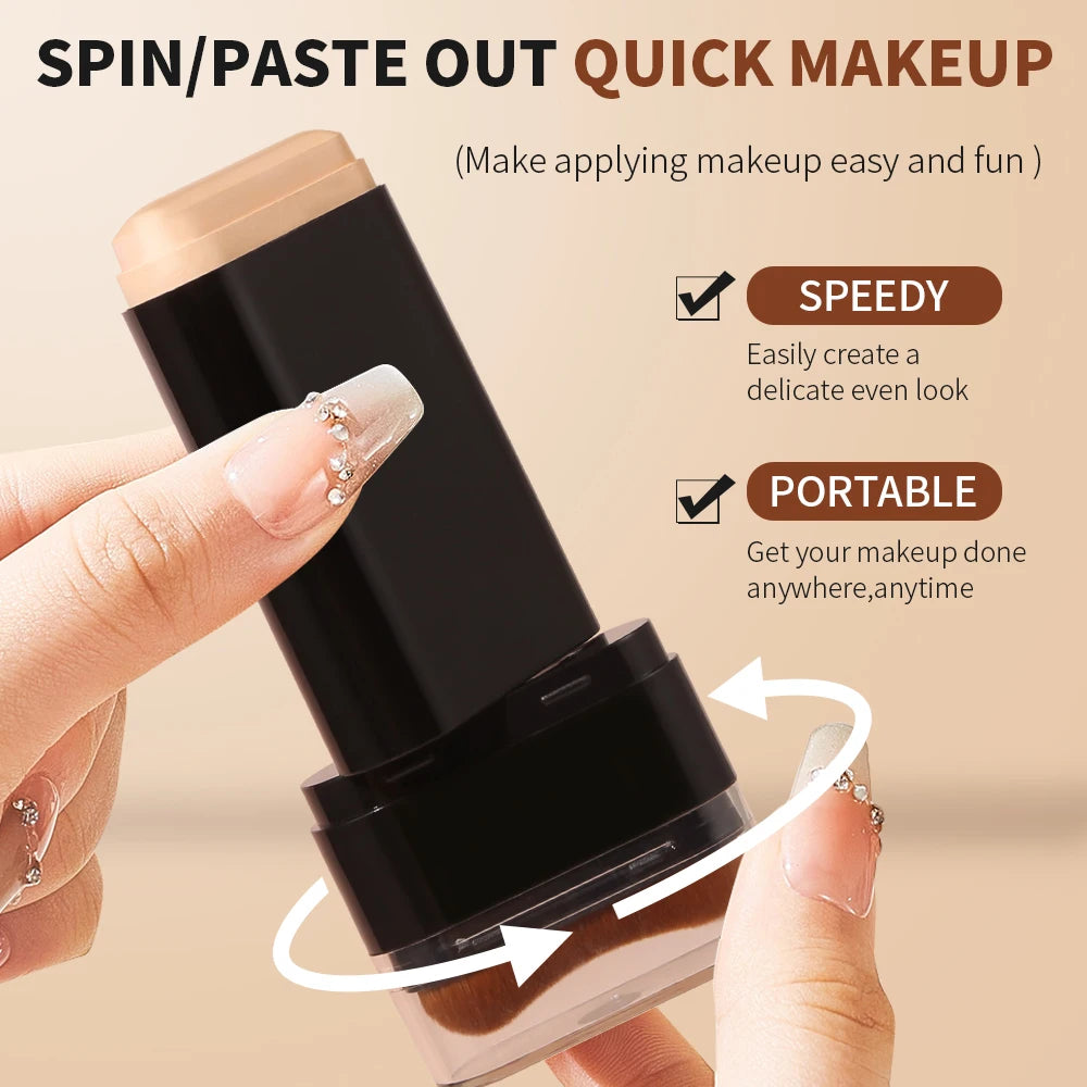 HEYXI Foundation Stick Long Lasting Moisturizing Concealer Makeup