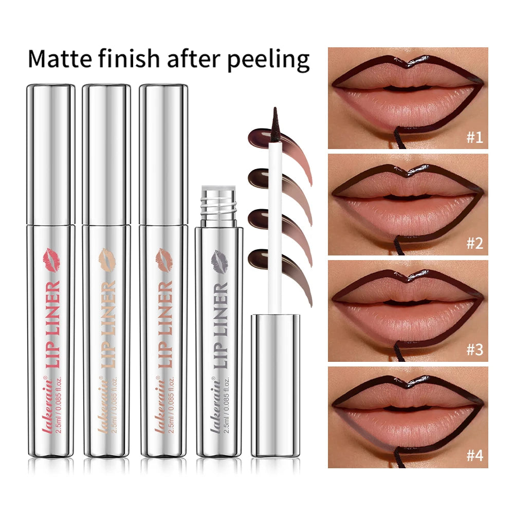 Peel-Off Tattoo Lip Liner Stain
