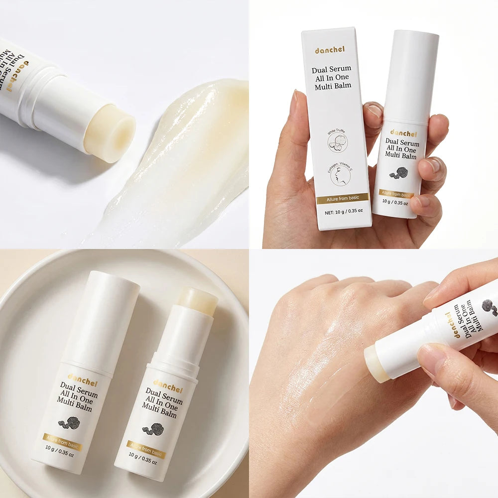 Collagen & Vitamin C Multi-Balm Serum Stick for Radiant Skin - 6