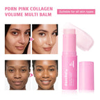 PDRN Pink Collagen Volume Multi-Balm Stick for Radiant Skin