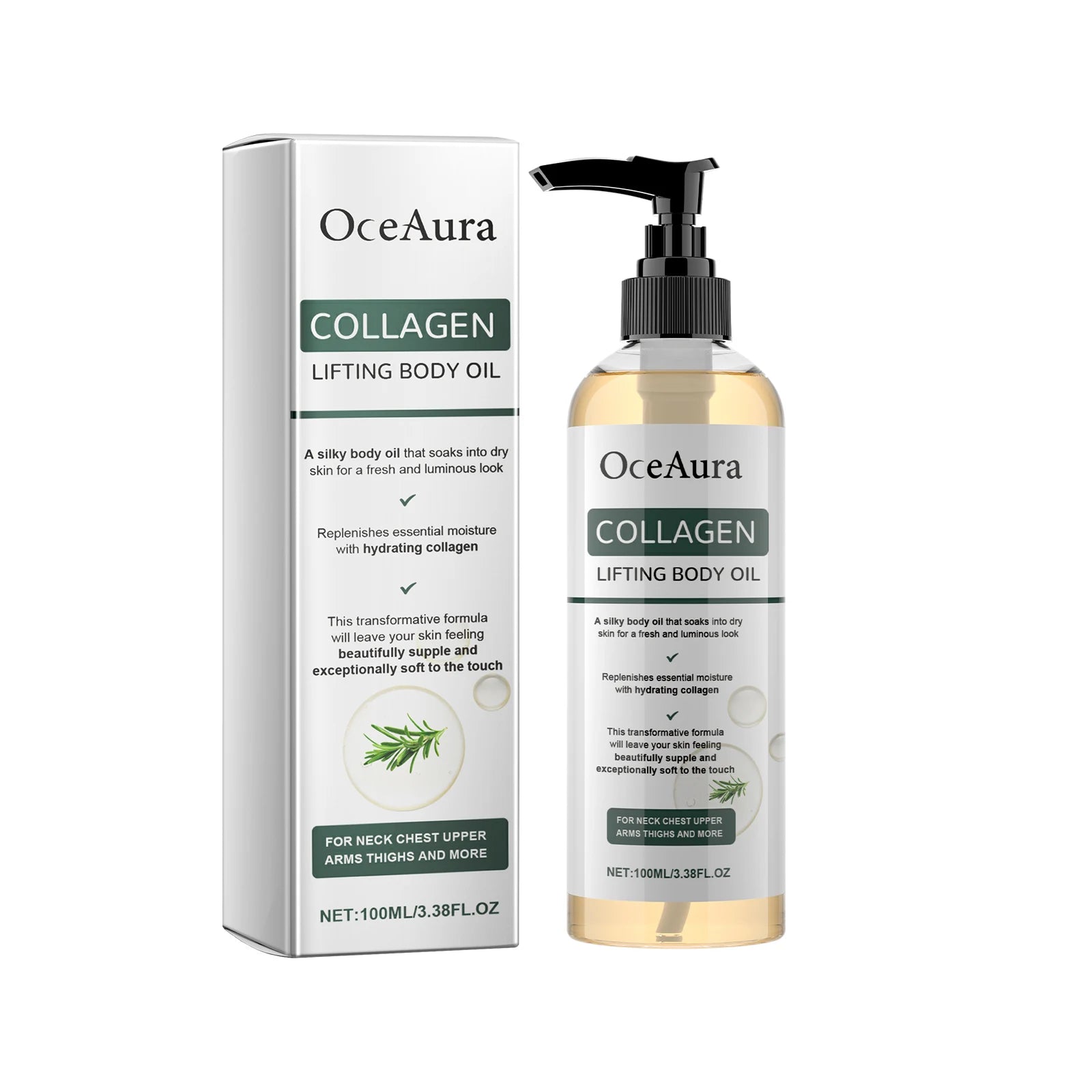Collagen Body Firming Oil for Tightening and Hydration - 15