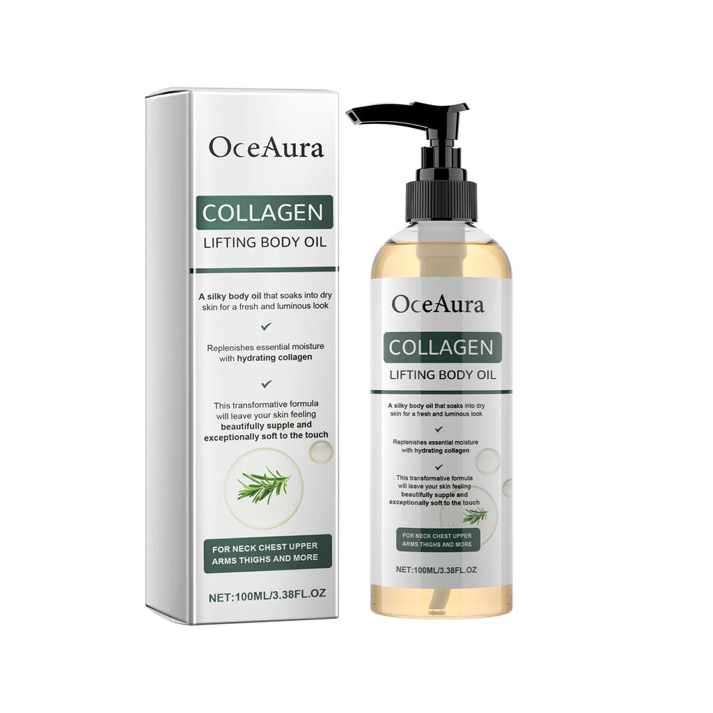 Collagen Body Firming Oil for Tightening and Hydration