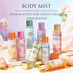 Senoritas Secret Fragrance Body Spray Long Lasting Scent Deodorant 250ml