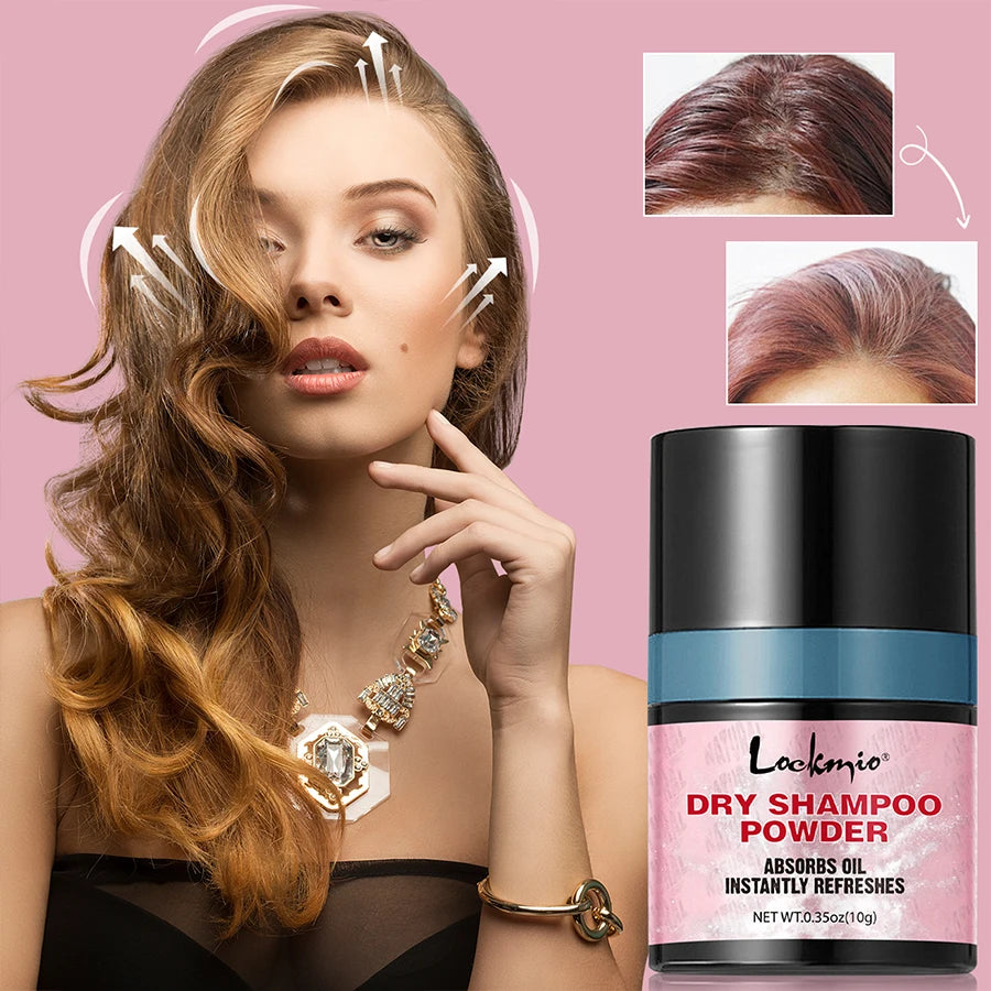 Dry Shampoo Hair Volumizing Powder for Oil Control and Texture
