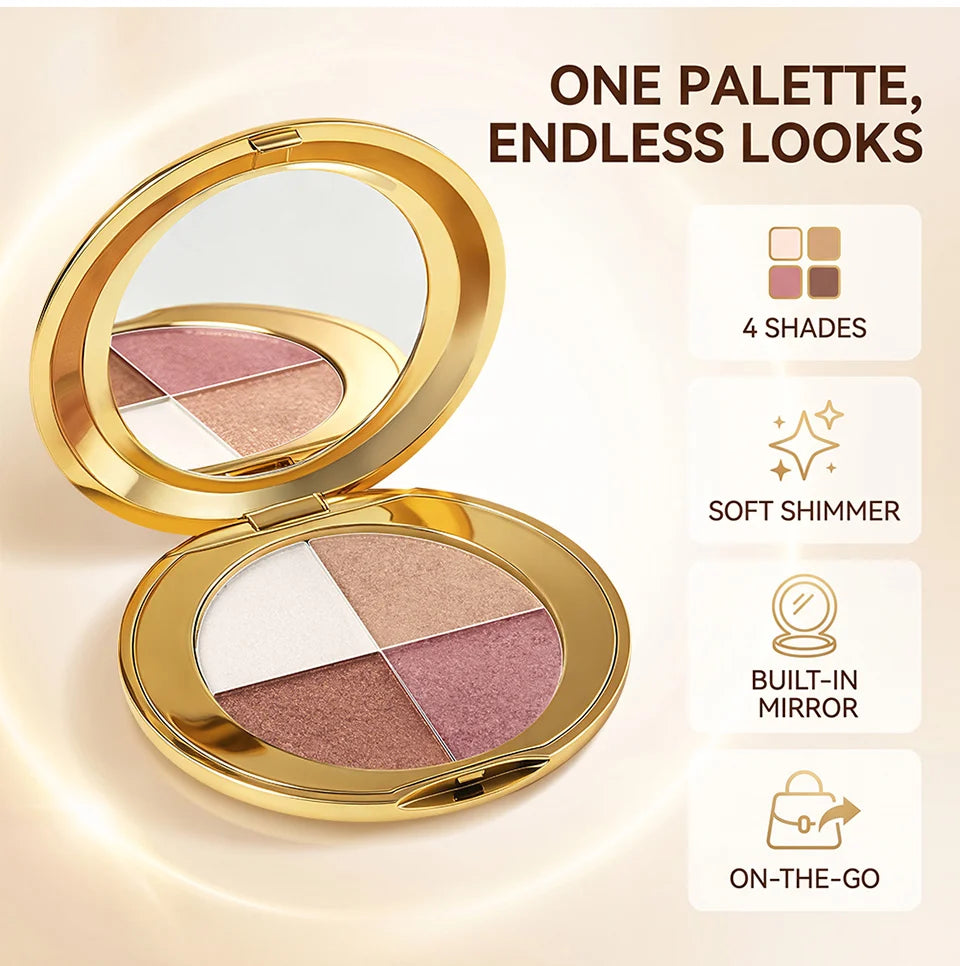 All-in-One Highlighting and Contouring Face Palette - 9