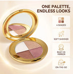 All-in-One Highlighting and Contouring Face Palette