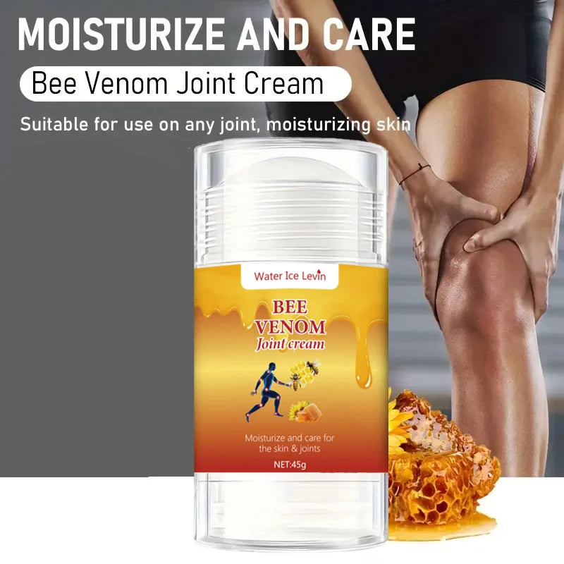 Bee Venom Joint Relief Cream Moisturizing Skin Care Lotion 45g