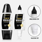 Lockmio Hair Styling Set Edge Control Wax Stick and Lace Wig Glue