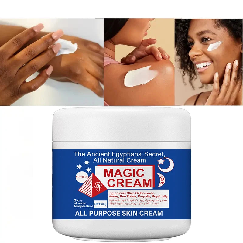 YUITIKUE Magic Face Cream Moisturizing and Brightening Skin Care 60g