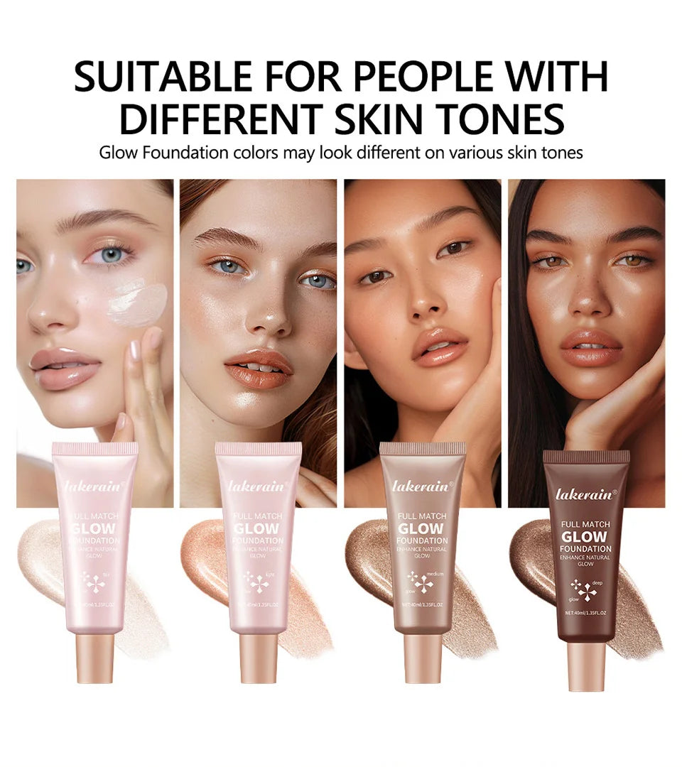 Liquid Glow Foundation for Natural Radiant Skin