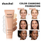 Color-Changing Liquid Foundation for Flawless Skin Tone