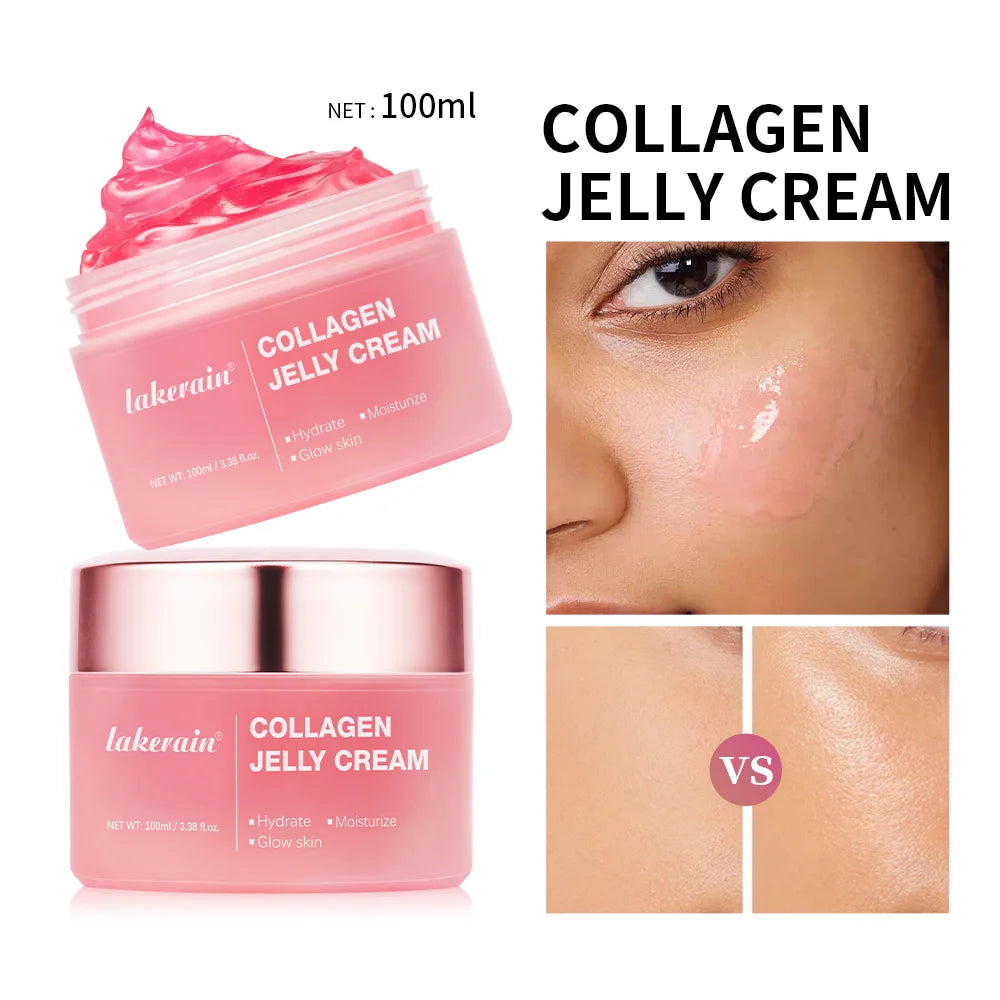 Collagen Jelly Face Cream for Skin Firming and Hydration - 20