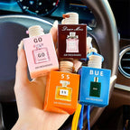 Aromatherapy Hanging Air Freshener Fragrance Diffuser for Car and Home