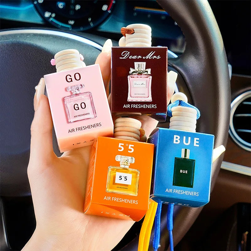 Aromatherapy Hanging Air Freshener Fragrance Diffuser for Car and Home