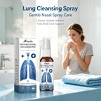 Herbal Throat and Nasal Cleansing Spray