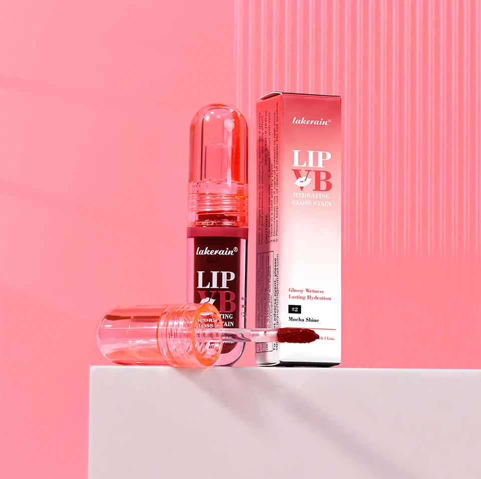 Hydrating Lip Gloss Stain with Moisturizing Vanilla Formula