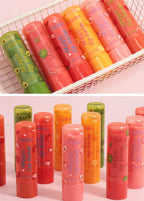 Peinifen Fruit Magic Lip Balm Set Color Changing Moisturizing Lipstick