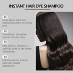 Polygonum Multiflorum 200ml Hair Dye Shampoo