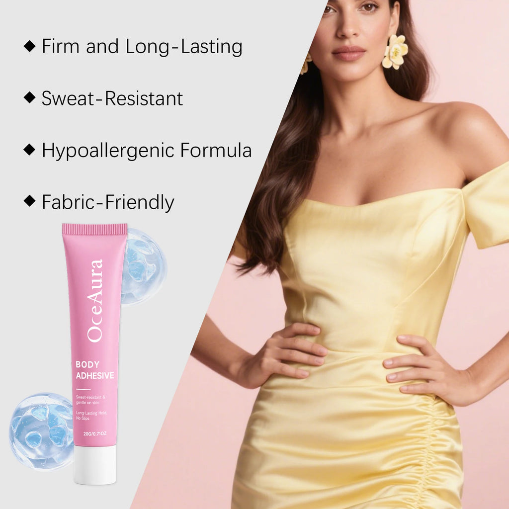 Invisible Body Adhesive for Clothing