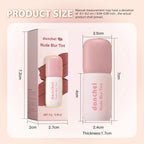 Velvet Matte Lip and Cheek Tint for Natural Makeup Look