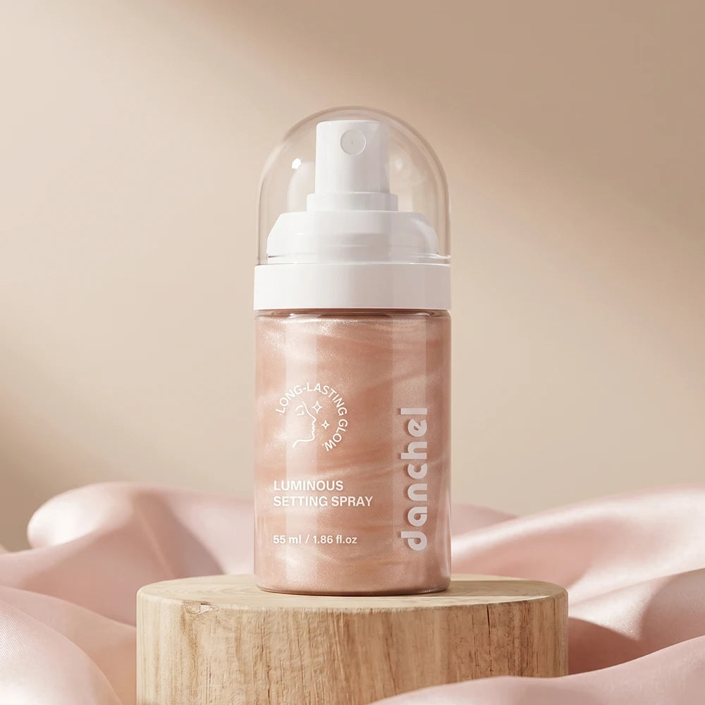 Luminous Setting Spray for Hydrating Dewy Makeup Finish