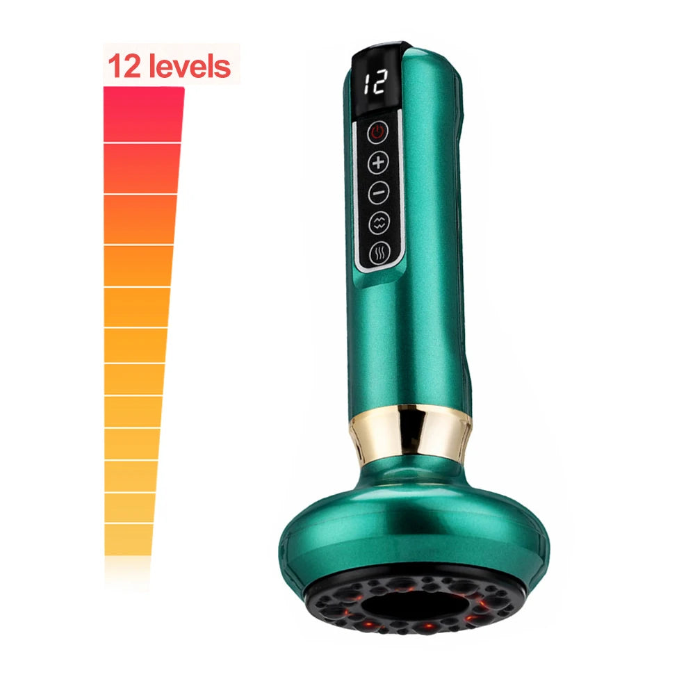 Electric Cupping and Gua Sha Massage Device
