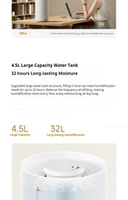 Mijia Humidifier 3 4.5L Mist Maker Air Purifier for Home