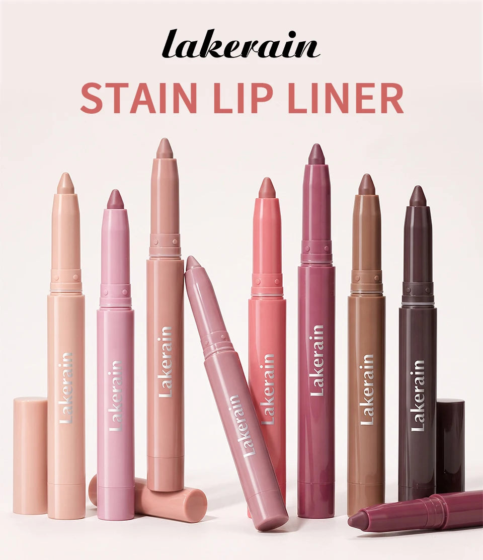 Waterproof Matte Lip Liner Pencil for Long-Lasting Lip Contouring - 7