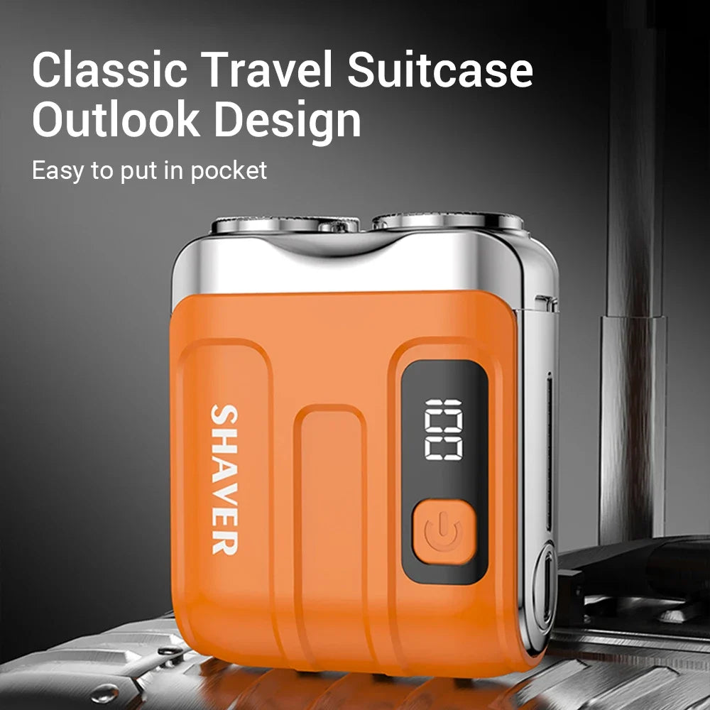 Portable Electric Shaver for Travel and Daily Grooming - 1