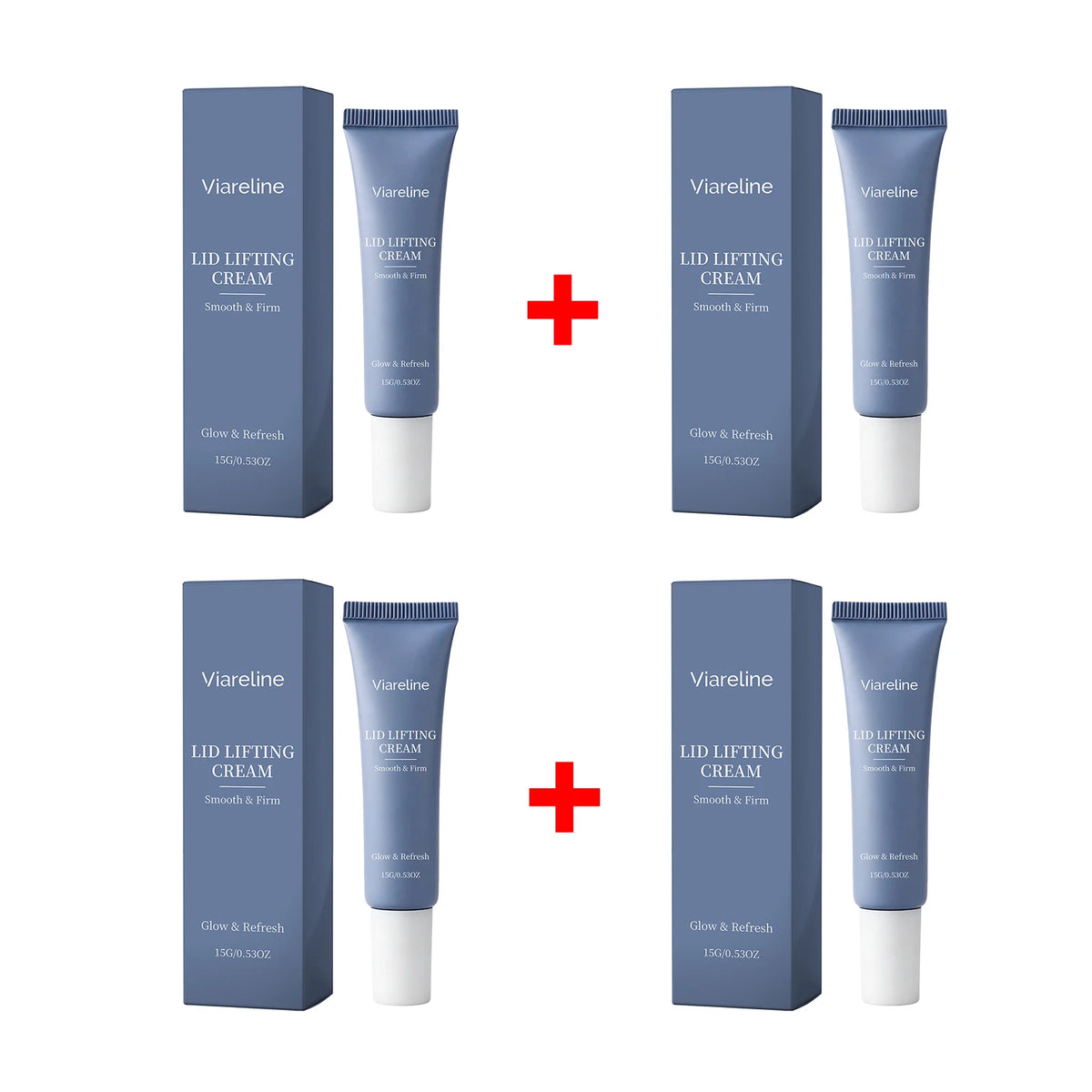 Firming Eye Cream for Dark Circles and Puffiness