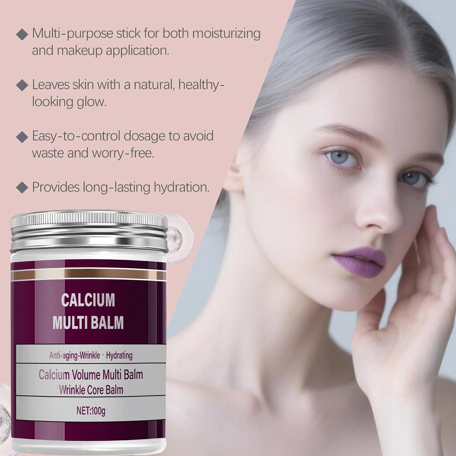 Calcium Multi Balm Retinol Bee Venom Anti Aging Face Cream - 3