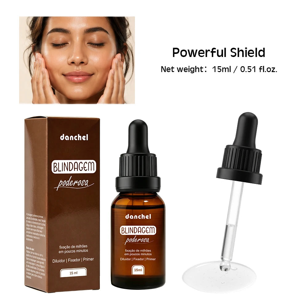 3-in-1 Makeup Primer, Fixer, and Reviver Serum - 20