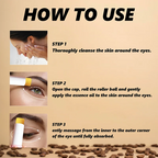 Retinol Eye Stick Caffeine Anti Aging Serum for Dark Circles and Puffiness