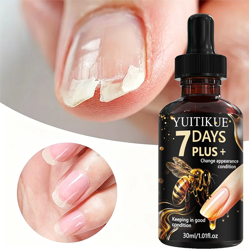YUITIKUE Bee Extract Nail Repair Oil Cuticle Treatment 30ml - 7