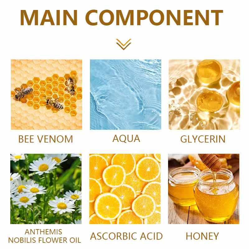 Bee Venom Chamomile Hand Wax Mask Exfoliating Moisturizing Skin Care - 5