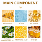 Bee Venom Chamomile Hand Wax Mask Exfoliating Moisturizing Skin Care