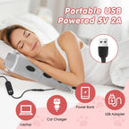 Heated Cat Hand Warmer Pillow with 5 Heat Settings