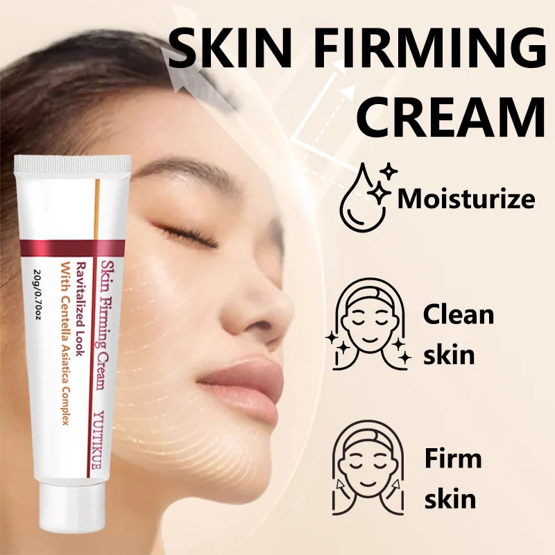 YUITIKUE Centella Asiatica Skin Firming Cream Moisturizer
