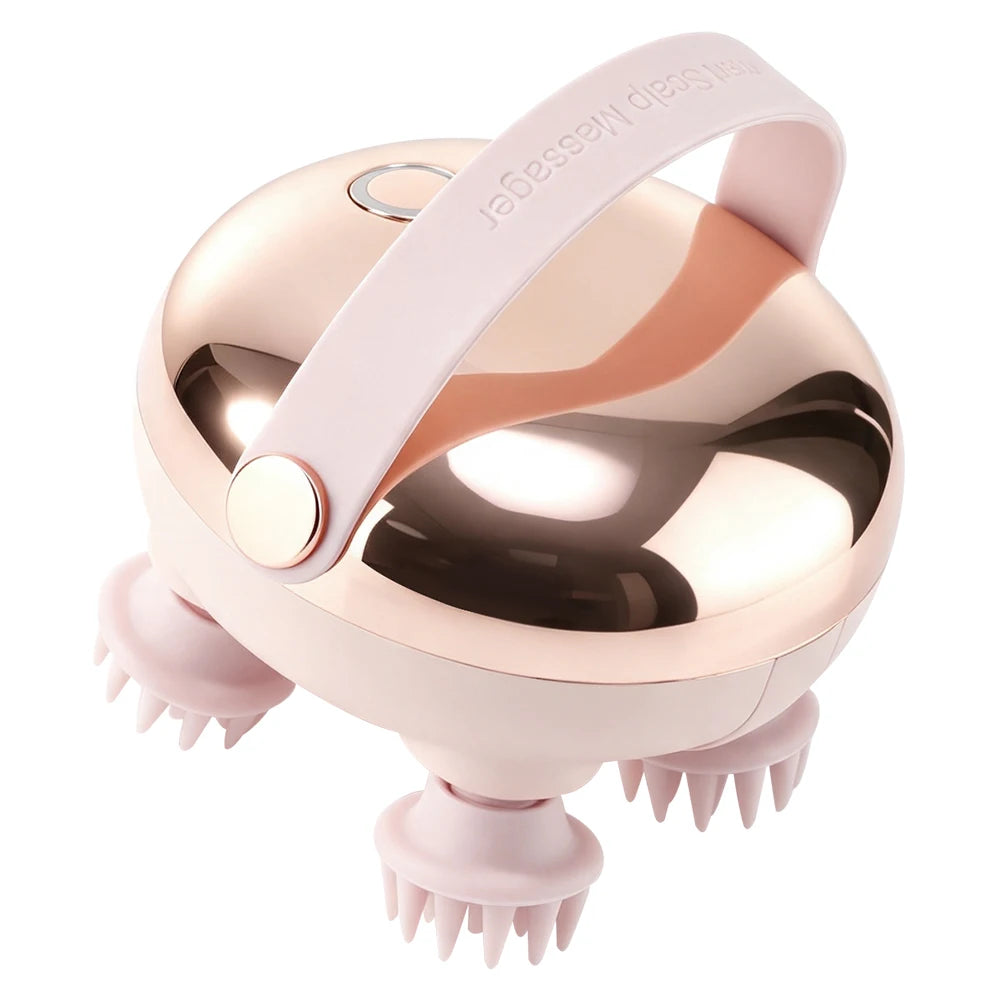 Electric Waterproof Scalp Massager for Hair Growth and Relaxation - 18