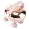 Electric Waterproof Scalp Massager for Hair Growth and Relaxation