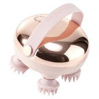 Electric Waterproof Scalp Massager for Hair Growth and Relaxation