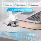 Electric Waterproof Scalp and Body Massager for Stress Relief