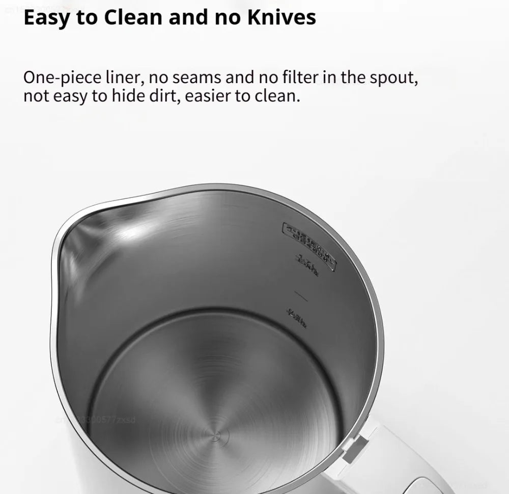 Mijia Smart Electric Kettle 3 Stainless Steel Rapid Boiling Water Heater