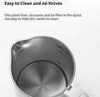 Mijia Smart Electric Kettle 3 Stainless Steel Rapid Boiling Water Heater