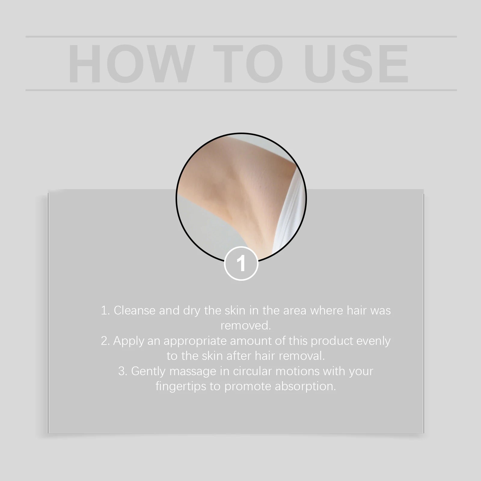 Herbal Cyperus Oil Hair Growth Inhibitor and Soothing Serum - 16