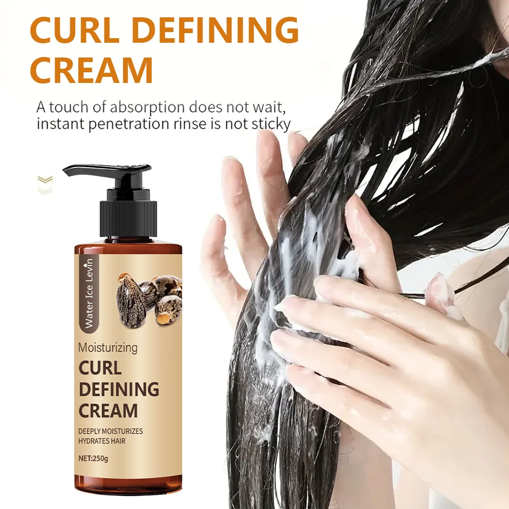 Hair Styling Cream for Curls Braids and Perms 250g - 9