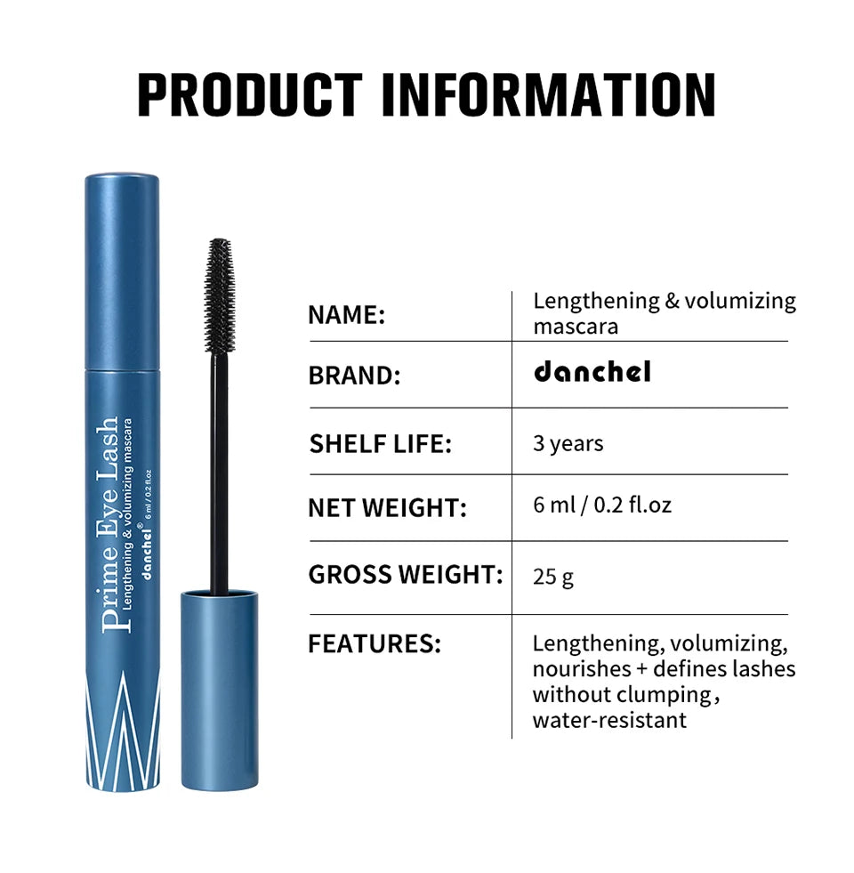 Water-Resistant Lengthening and Volumizing Mascara - 16