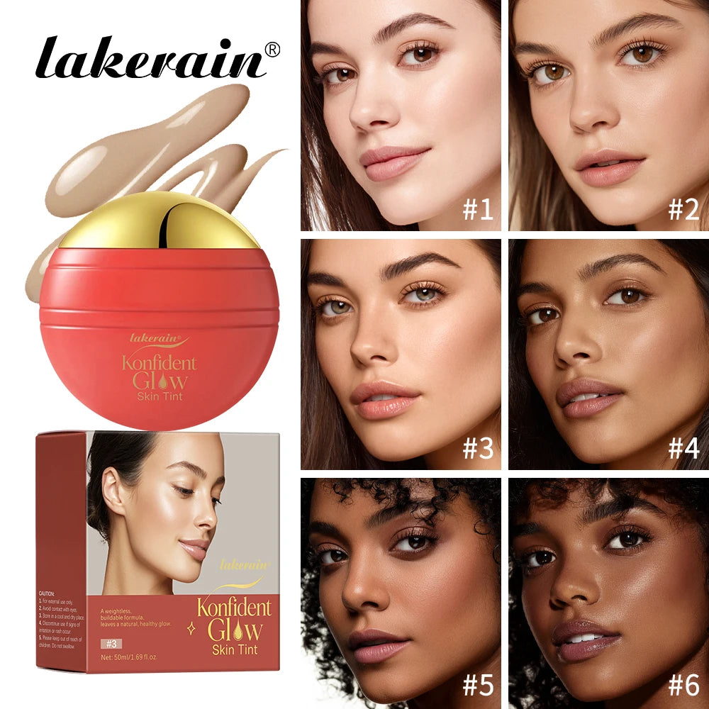 Buildable Glow Skin Tint Foundation