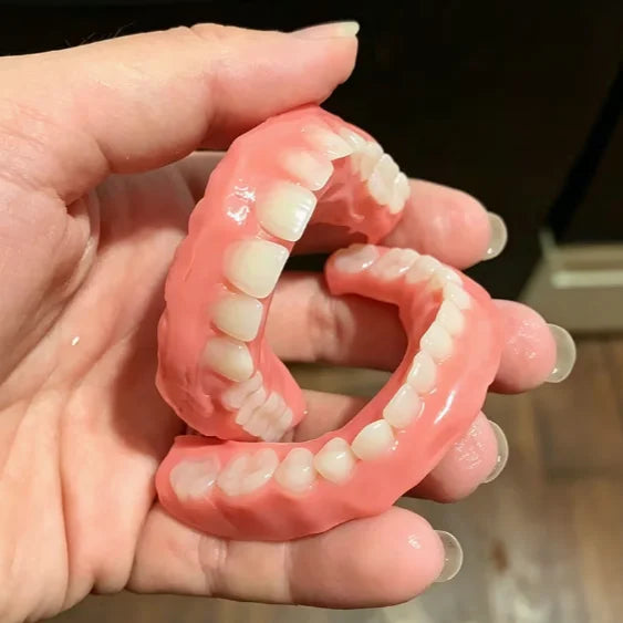 Comfort Fit Snap-On Dentures for Natural Looking Smile - 1